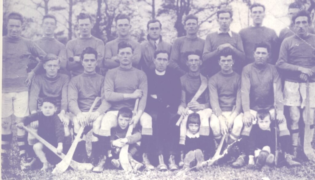 Newport Senior Hurling Team November 1931