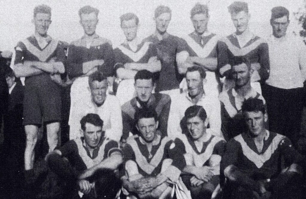 Rockvale Football Team early 1947