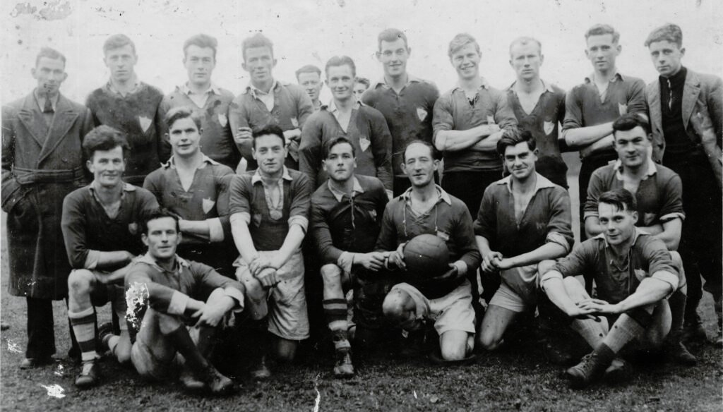 Rockvale Rovers Junior Football County Champions 1947